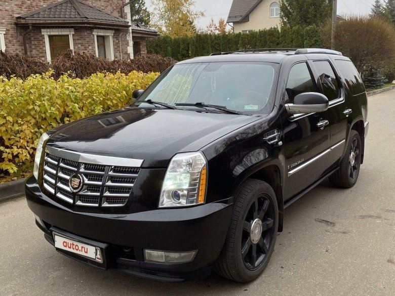 Cadillac escalade iii