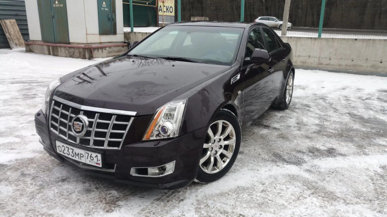 Cadillac CTS 2008