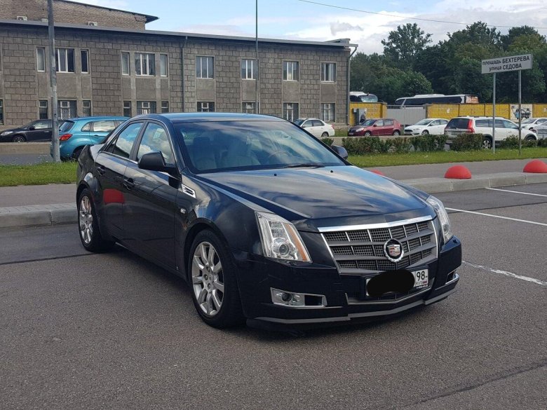 Cadillac CTS 2008 3.6