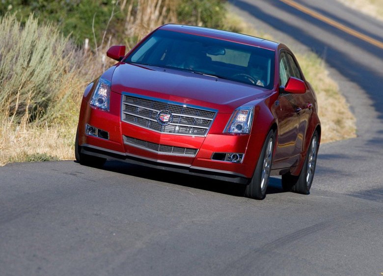 Кадиллак CTS 2008