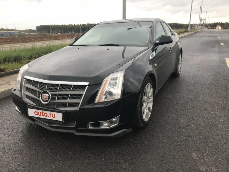 Cadillac CTS II 2008