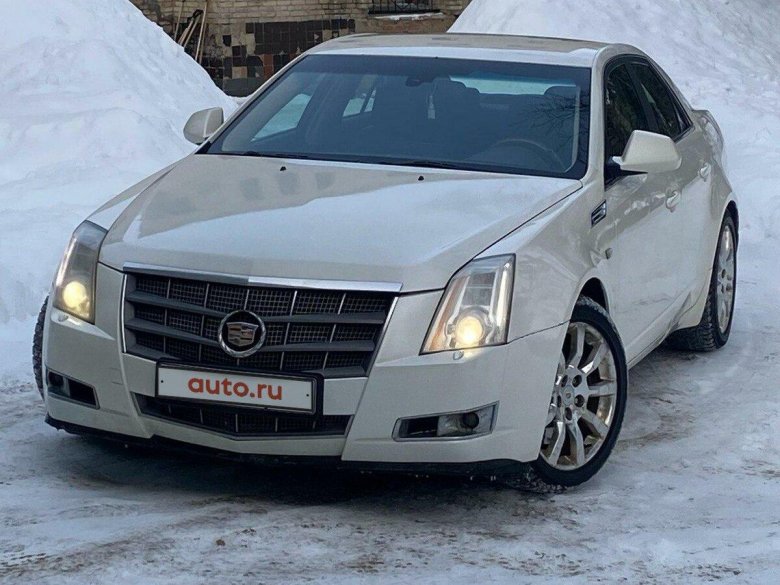 Cadillac cts 2008