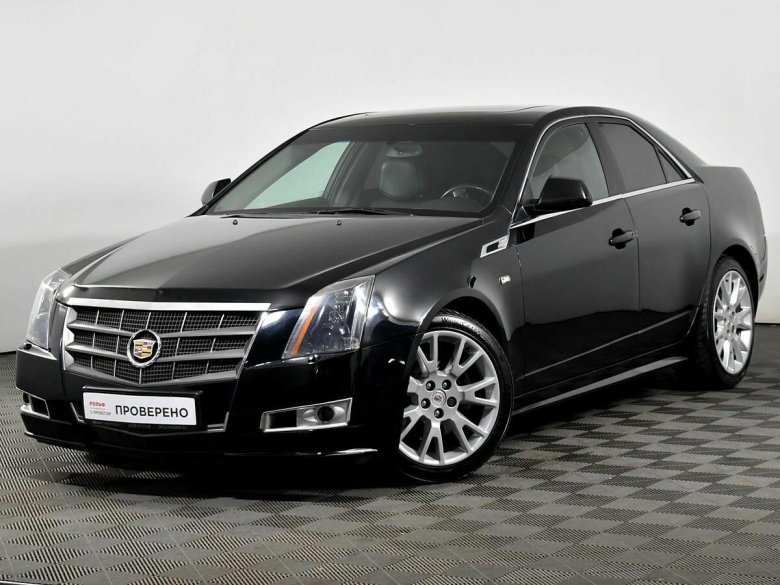 Cadillac CTS 2011