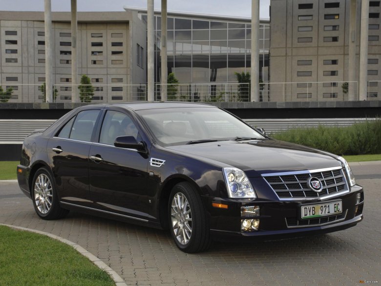 Кадиллак СТС 2008