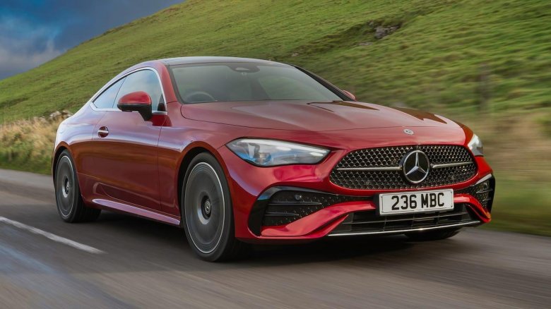 Mercedes Benz cle Coupe 2023