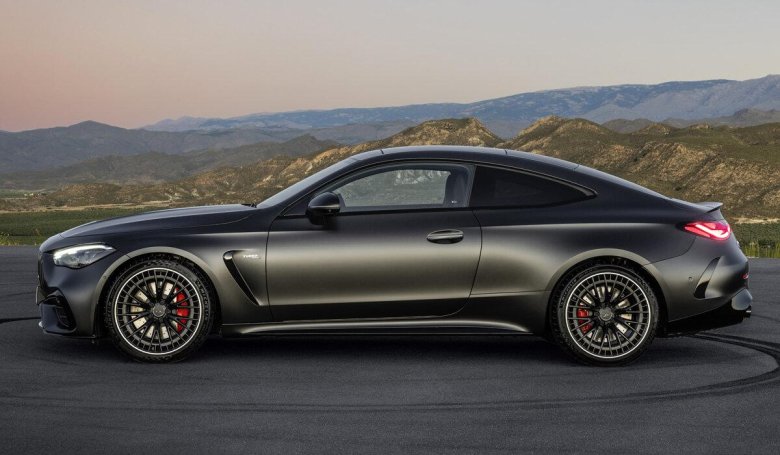 AMG cle 53 Coupe 2024