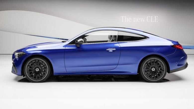 Mercedes Benz cle Coupe 2023