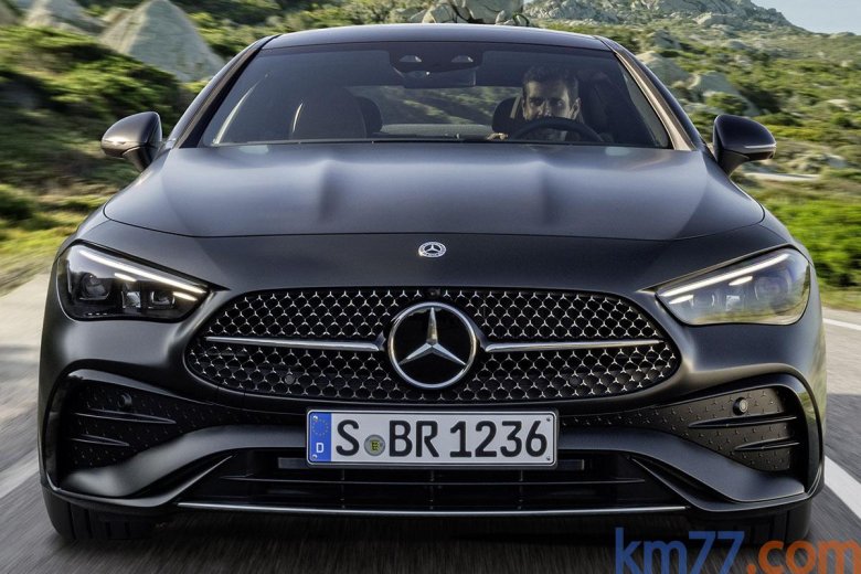 Mercedes Benz cle Coupe 2023