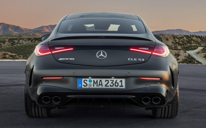 AMG cle 53 Coupe 2024