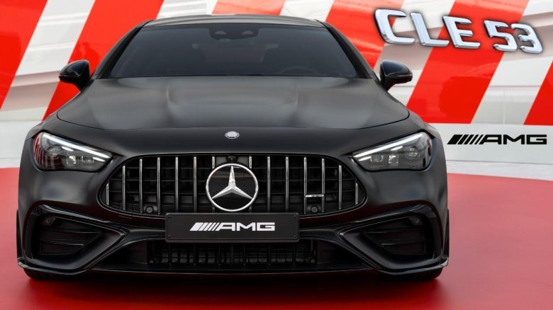 Мерседес ЦЛЕ 53