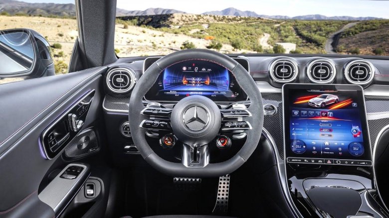 Mercedes Benz cle Coupe 2023