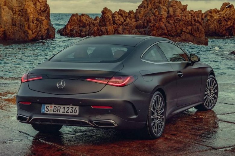 Mercedes Benz cle Coupe 2023