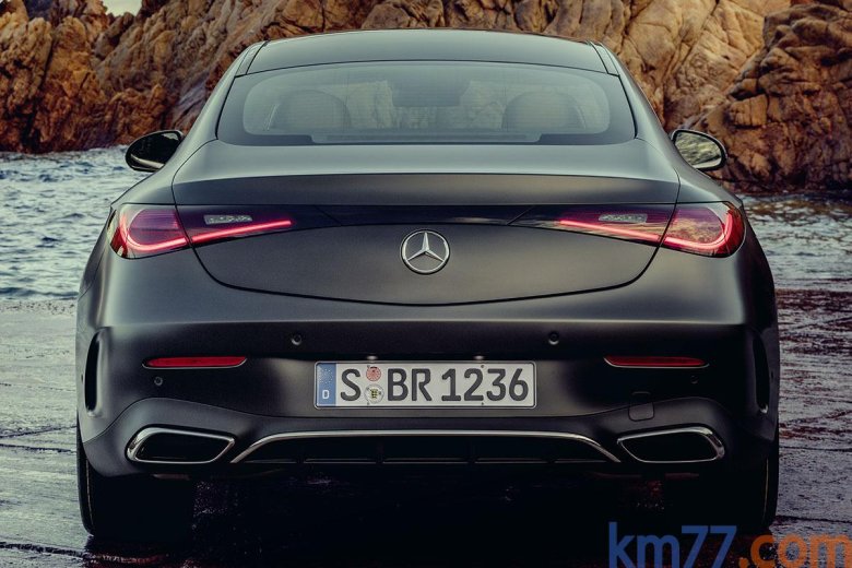 Mercedes Benz cle Coupe 2023