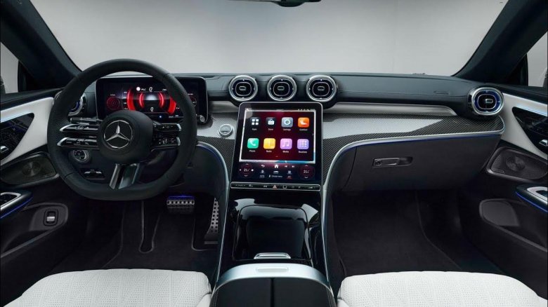 Mercedes Benz cle Coupe 2023