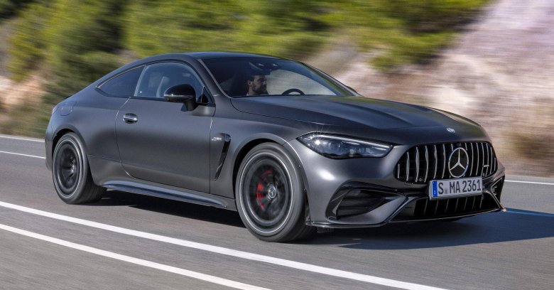 AMG cle 53 Coupe 2024