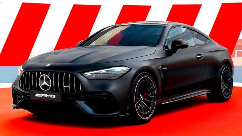 AMG cle 53 Coupe 2024