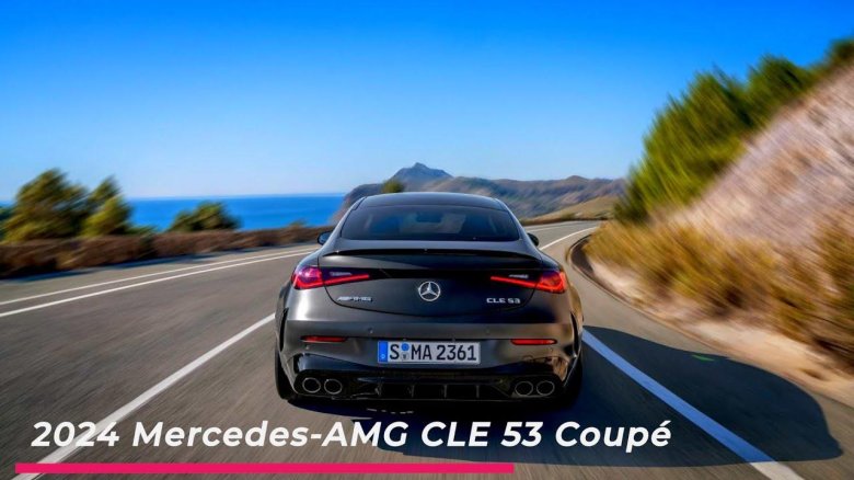 Mercedes Benz cle Coupe 2023