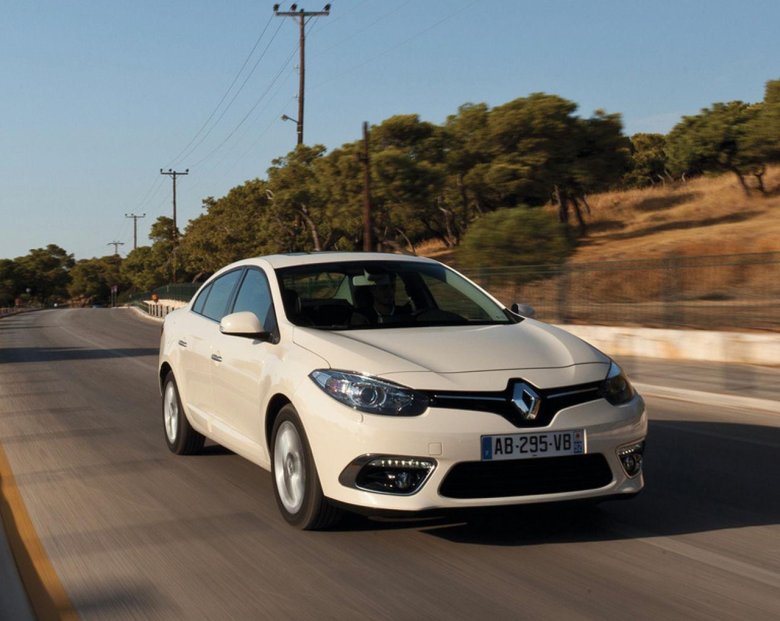 Рено Флюенс 2018