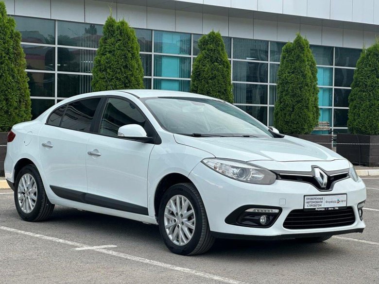 Рено флюенс рестайлинг