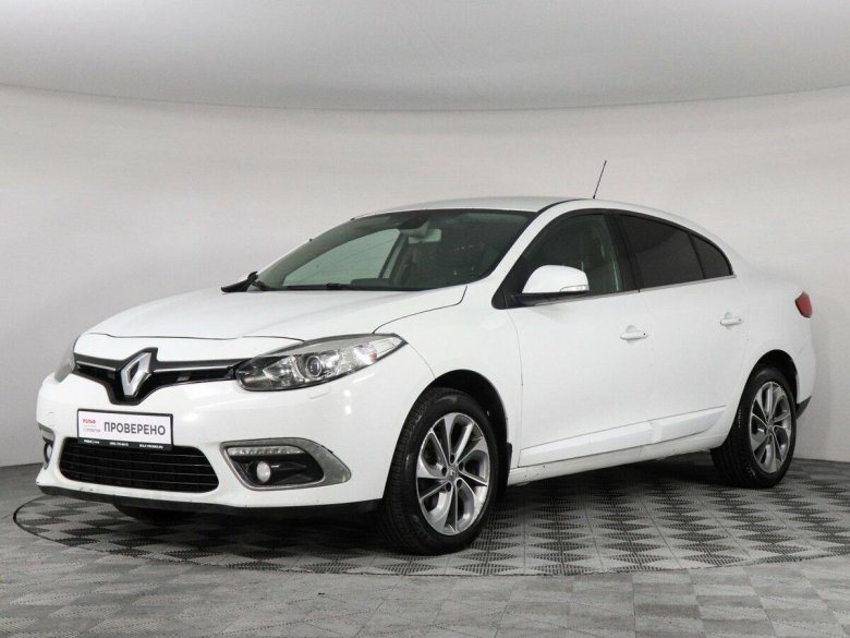 Renault fluence 2013