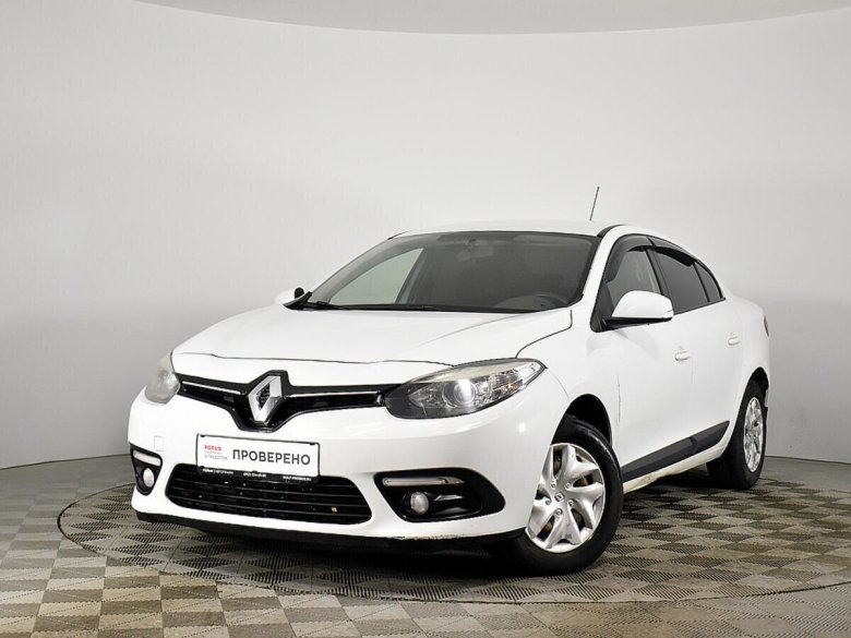 Рено Флюенс 2015