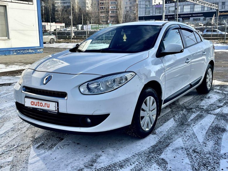 Renault fluence i рестайлинг