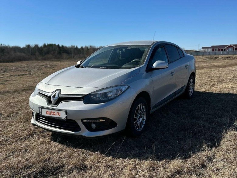 Renault fluence i рестайлинг