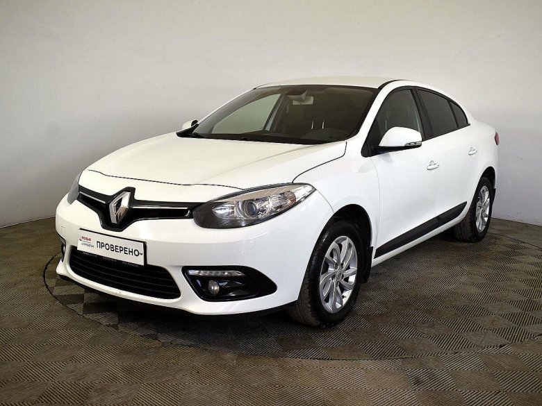 Renault Fluence 2016