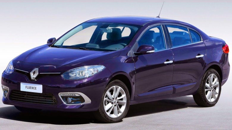 Renault Fluence 1
