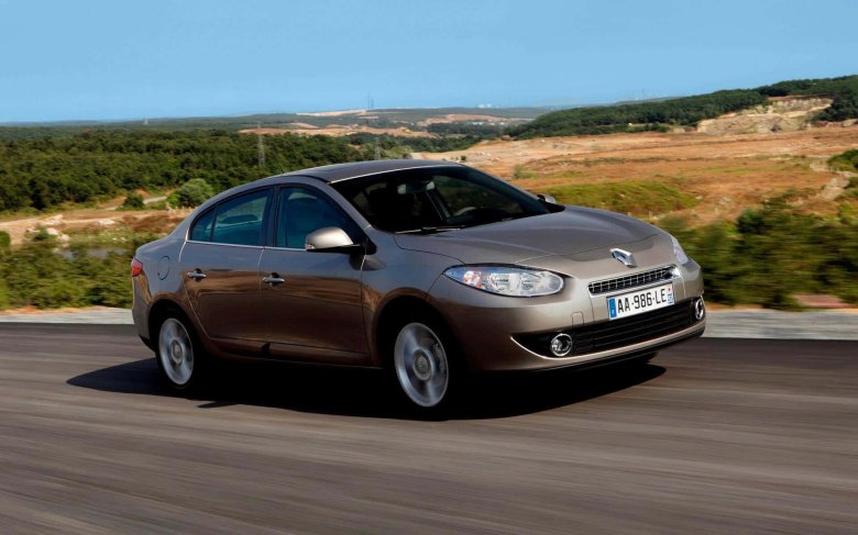 Renault Fluence 1