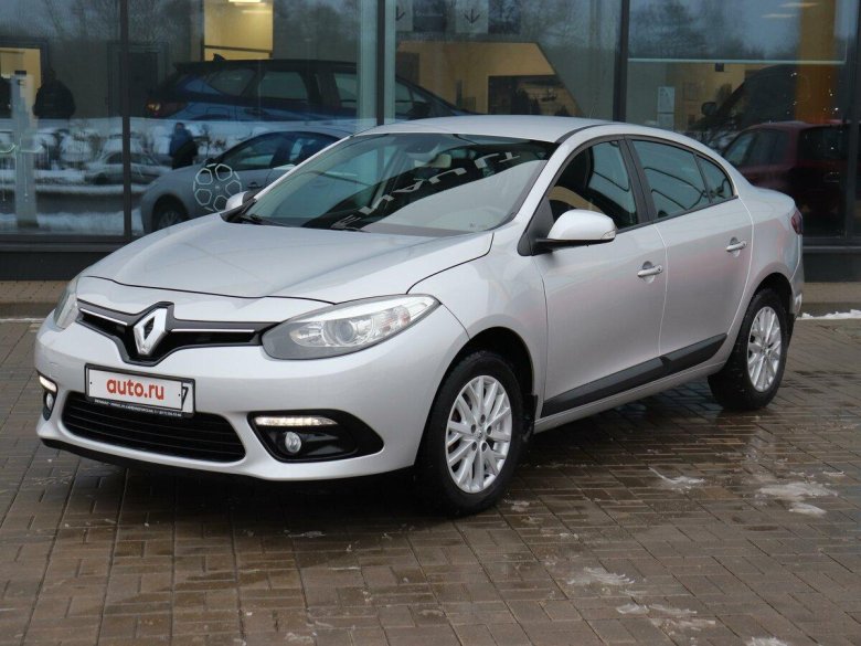 Renault Fluence 2020