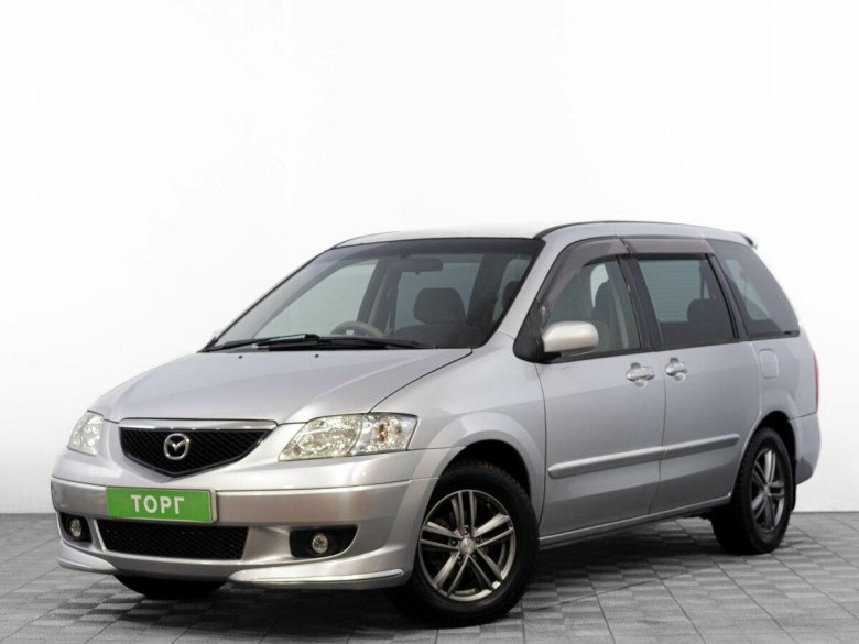 Mazda mpv ii (lw) рестайлинг