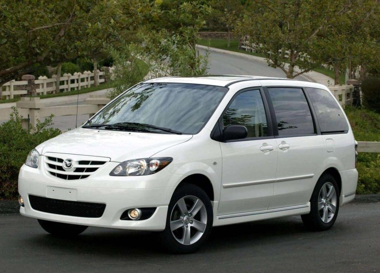 Мазда МПВ 2004