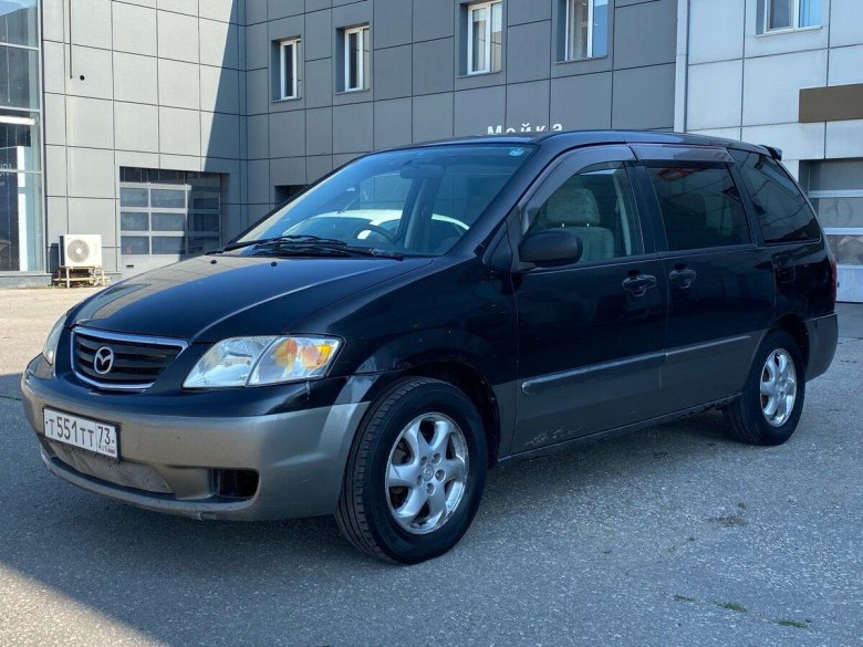 2000 mazda mpv