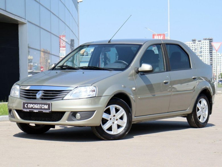 Renault logan i рестайлинг