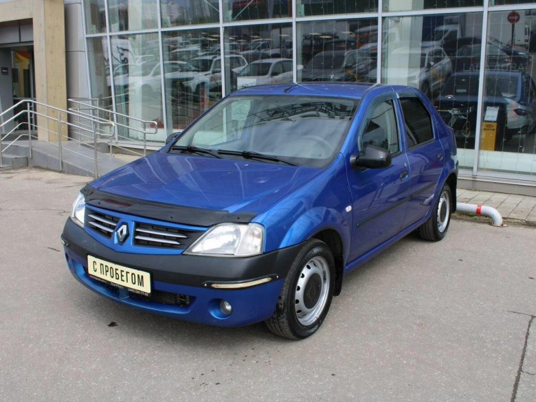 Renault logan 2007