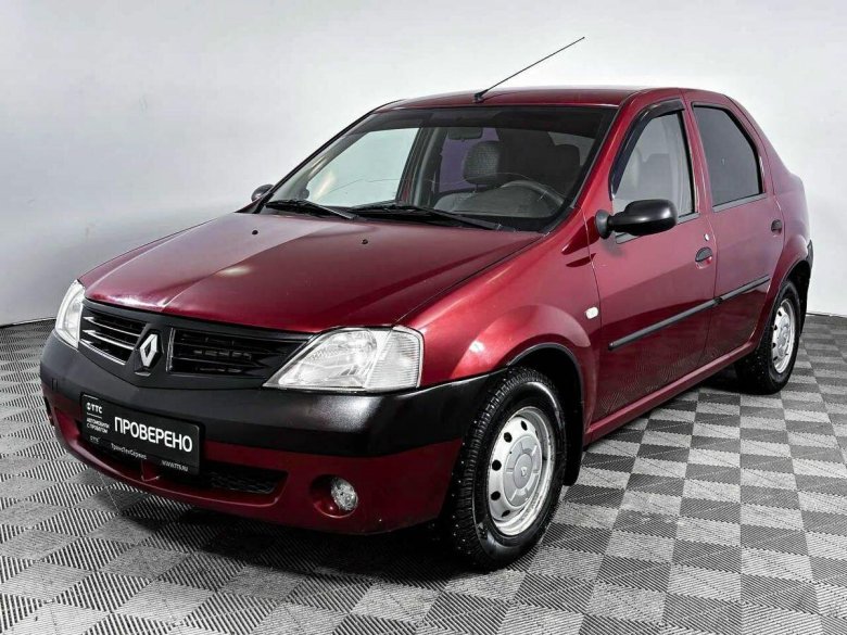 Renault logan i