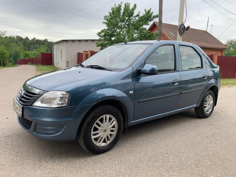 Renault logan i рестайлинг