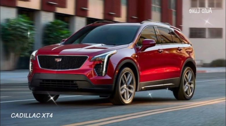 Cadillac xt4 2022