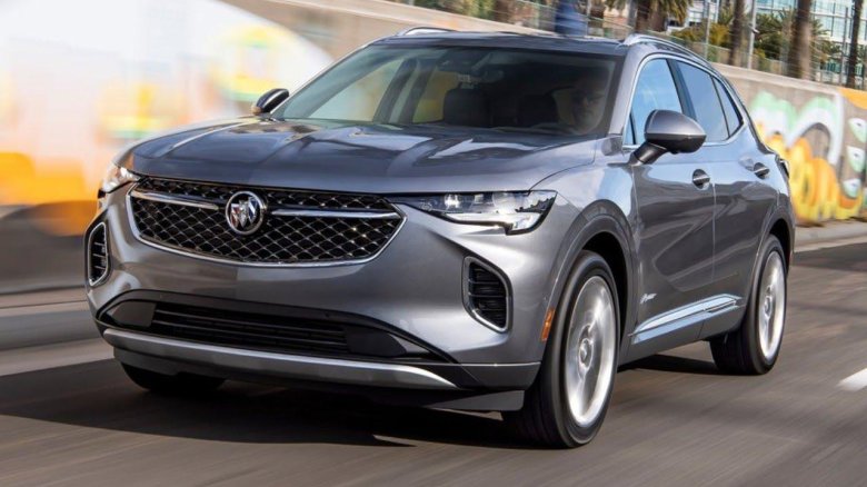 2022 Buick Envision