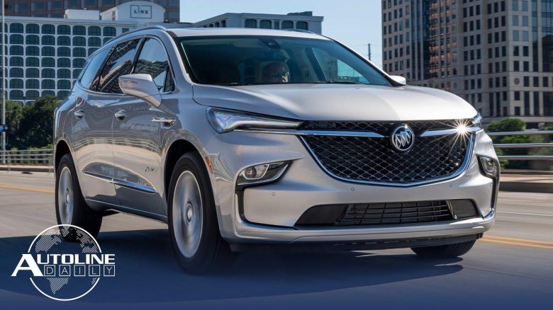 Buick Enclave 2022