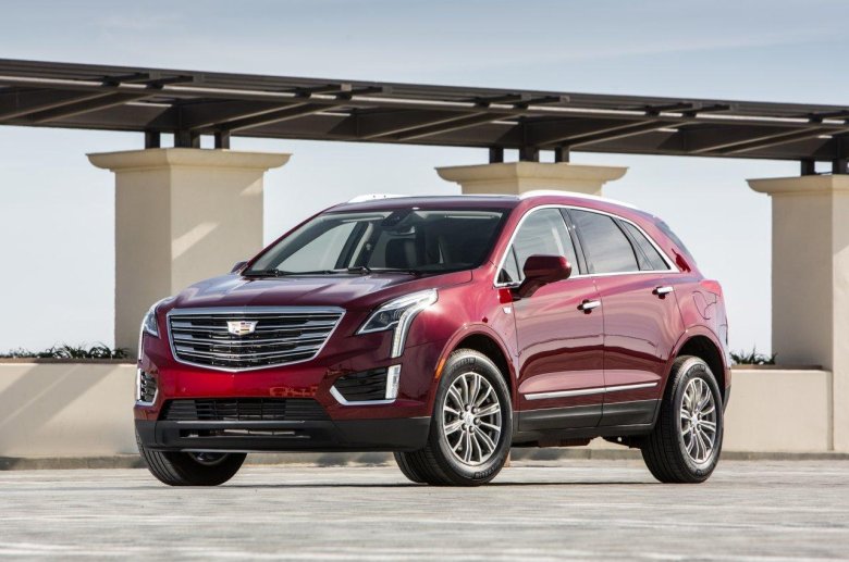 Cadillac xt5 2022