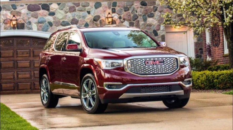 GMC Acadia 2020