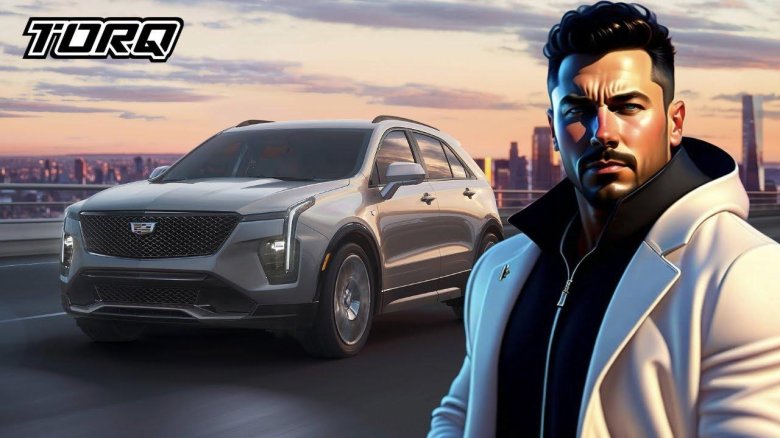 Cadillac xt4 2024