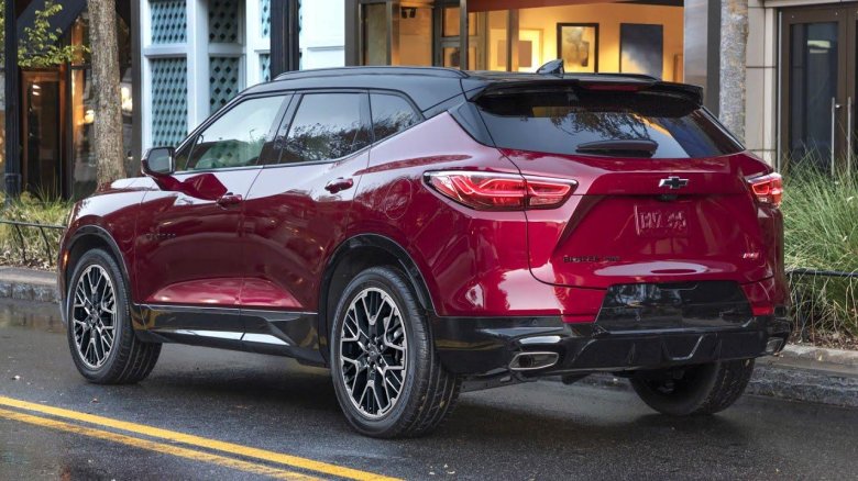 Chevrolet Blazer 2023