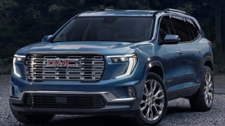 GMC Acadia 2023