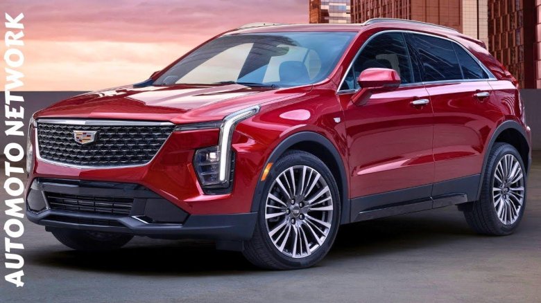 Cadillac xt4 2024