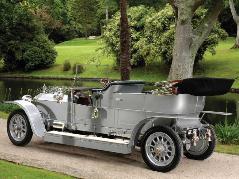 Rolls-Royce Silver Ghost