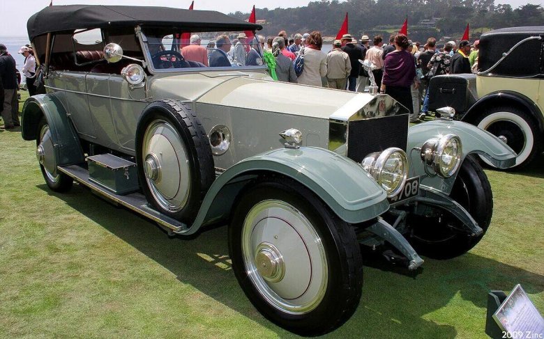 Rolls-Royce 40/50 Silver Ghost