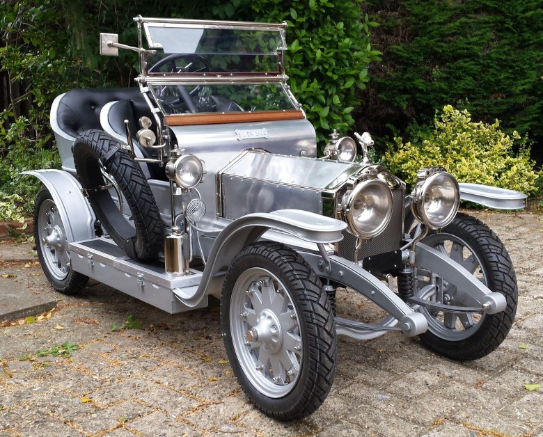 Rolls-Royce Silver Ghost 1907г.